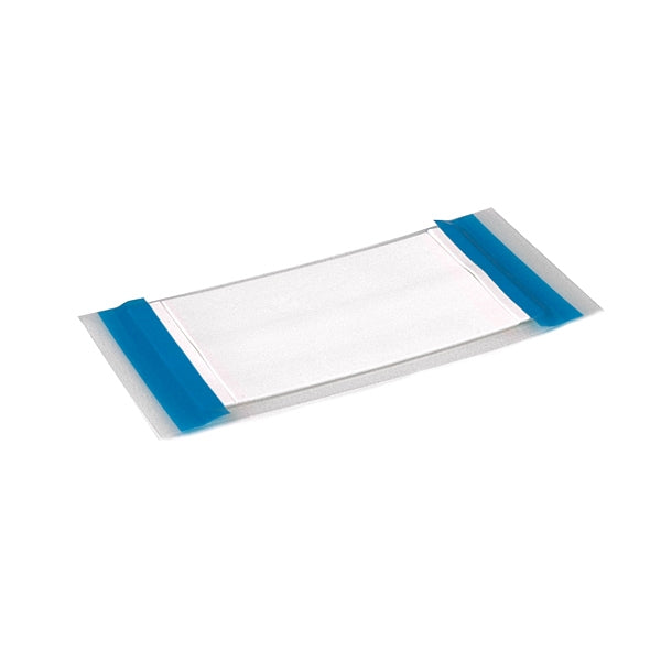 HellermannTyton 553-50041 | Heat Shrink Labels, Single-Sided, Unslit, 1.0" (25.4 mm), PO-X, Yellow, 250/Box