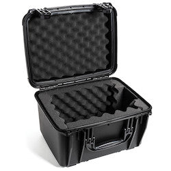 HellermannTyton 556-00231 | Tt230 Printer Series Carry Case, 15.25" X 12.13" X 10", 1.5" Convoluted Foam Interior, Black, 1/Pkg