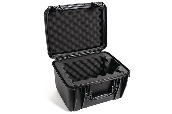 HellermannTyton 556-00231 | Tt230 Printer Series Carry Case, 15.25" X 12.13" X 10", 1.5" Convoluted Foam Interior, Black, 1/Pkg