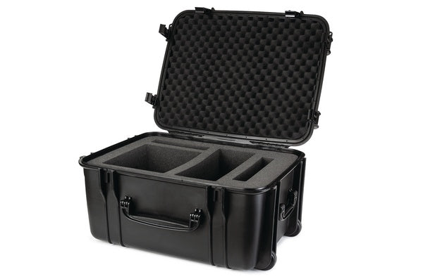 HellermannTyton 556-00238 | Tt230 Series Carry Case, 25.52" X 19.5" X 13.08", Die Cut Interior, 8" Deep Cavities, Black, 1/Pkg