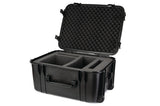 HellermannTyton 556-00238 | Tt230 Series Carry Case, 25.52" X 19.5" X 13.08", Die Cut Interior, 8" Deep Cavities, Black, 1/Pkg