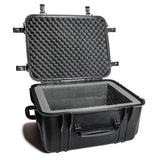 HellermannTyton 556-00238 | Tt230 Series Carry Case, 25.52" X 19.5" X 13.08", Die Cut Interior, 8" Deep Cavities, Black, 1/Pkg