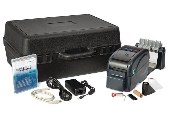 HellermannTyton 556-00257 | Tt130Smc 2-Printer Kit With Cutter, 1/Pkg