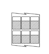 HellermannTyton 596-00626 | Thermal Transfer Labels, Self-Laminating, 1.0" X .5" X 1.43", 1 Across, Vl, White, 1000/Roll