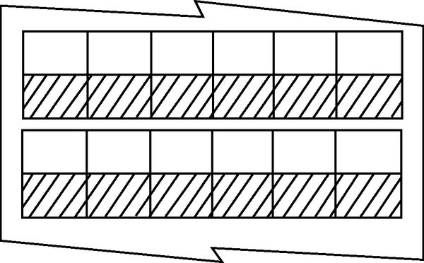 HellermannTyton 596-00629 | Thermal Transfer Labels, Self-Laminating, 0.5" X .38" X .75", 1 Across, Vl, White, 1000/Roll