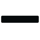 HellermannTyton 596-00867 | Metal Solar Placard, Blank Plate For Engraving, 4.0" x .75", AL, Black, 5/pkg