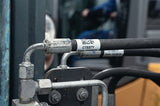 HellermannTyton 596-01903 | These self-laminating labels are ideal for marking hoses and pipes in harsh environments.