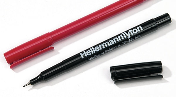 HellermannTyton 596-06321 | Paint Pen, Black, 1/Pkg