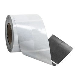 HellermannTyton 596-96257 | Paint Mask Label, 2.0" X 1.5" X 4.375", 1 Across, Vinyl, White, 500/Rl