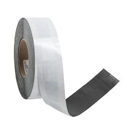 HellermannTyton 596-96261 | Paint Mask Label, 1.0" X 1.0" X 7.438", 1 Across, Polyester, White, 500/Roll