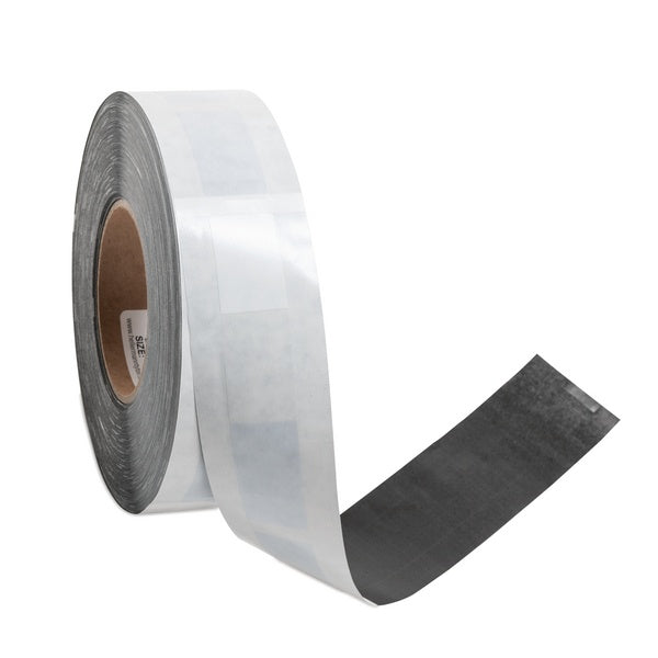 HellermannTyton 596-96261 | Paint Mask Label, 1.0" X 1.0" X 7.438", 1 Across, Polyester, White, 500/Roll