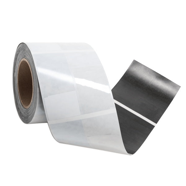 HellermannTyton 596-96263 | Paint Mask Label, 1.0" X 1.5" X 4.375", 1 Across, Polyester, White, 500/Roll