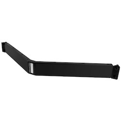 HellermannTyton APABP1USC | Patch Panel, Angled, Blank, 1U, Black, 1/box
