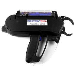 HellermannTyton AT2060 | AT2060 Auto Tool, Installs 30lb cable ties up to 1 1/4", Includes power supply and cords, 1/pkg
