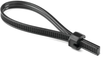 HellermannTyton ATS10266210 | Cable Ties For Ats3080, 50Lb Tensile Strength, Pa66Hsuv, Black, 5000/Reel