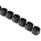 HellermannTyton ATS10266210 | Cable Ties For Ats3080, 50Lb Tensile Strength, Pa66Hsuv, Black, 5000/Reel
