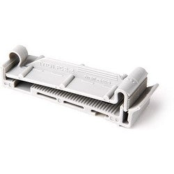 HellermannTyton BNCINSERT-FW | BNC Connector Module, Office White