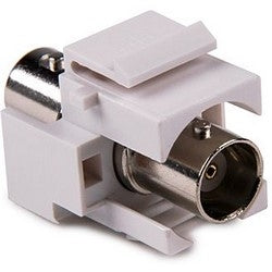 HellermannTyton BNCINSERT-W | BNC Connector Module, White