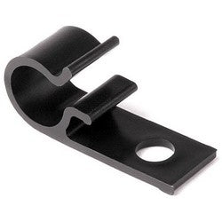HellermannTyton BPINSERT-FW | Binding Post Module - One Each With Red & Black Stripe, Office White
