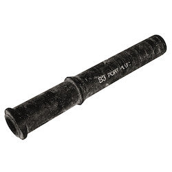 HellermannTyton CL-B99-10 | Cablelok B99 B Port Plug x 10, CR, Black, 1/pkg