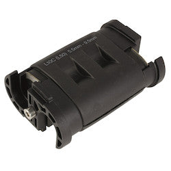 HellermannTyton CL-L10C-01 | Cablelok L10C 5.5 - 9.5 mm x 1, CR, Black, 1/pkg