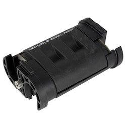 HellermannTyton CL-L40C-10 | Cablelok L40C 15.0 - 18.5 mm x 10, CR, Black, 1/pkg