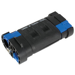 HellermannTyton CL-LM40C-10 | Cablelok LM40C 2 X 12.5 - 15.0 x 10, CR, Black, 1/pkg