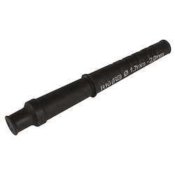 HellermannTyton CL-R10-01 | Cablelok R10 1.7 - 2.0 mm x 1, CR, Black, 1/pkg
