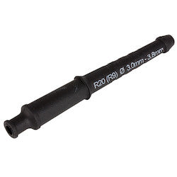 HellermannTyton CL-R20-10 | Cablelok R20 3.0 - 3.8 mm x 10, CR, Black, 1/pkg
