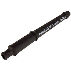 HellermannTyton CL-R40-10 | Cablelok R40 3.8 - 5.2 mm x 10, CR, Black, 1/pkg