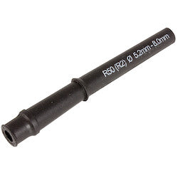 HellermannTyton CL-R50-10 | Cablelok R50 5.2 - 8.0 mm x 10, CR, Black, 1/pkg