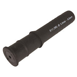 HellermannTyton CL-S15M5-10 | Cablelok S15M5 6.8 - 7.2 mm x 10, CR, Black, 1/pkg