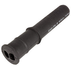 HellermannTyton CL-S30D-10 | Cablelok S30D 10.0 - 11.5 mm x 10, CR, Black, 1/pkg
