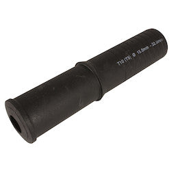 HellermannTyton CL-T10-01 | Cablelok T10 15.5 - 20.0 mm x 1, CR, Black, 1/pkg