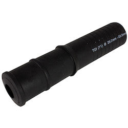 HellermannTyton CL-T20-01 | Cablelok T20 20.5 - 23.5 mm x 1, CR, Black, 1/pkg