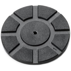 HellermannTyton FCPUCKSCST | SC/ST Polishing Puck, Black, 1/pkg