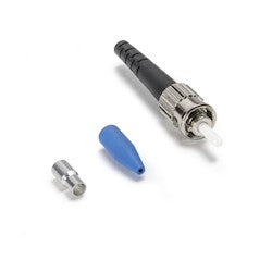 HellermannTyton FCSTSM | Connector, Fiber Optic ST Single-mode 900um, 2mm, 3mm Simplex-Epoxy and Polish