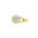 HellermannTyton FO1 | Fiberclean Dispenser, .75" X 1.50", 10' Of Non-Woven Cloth, White, 1/Pkg