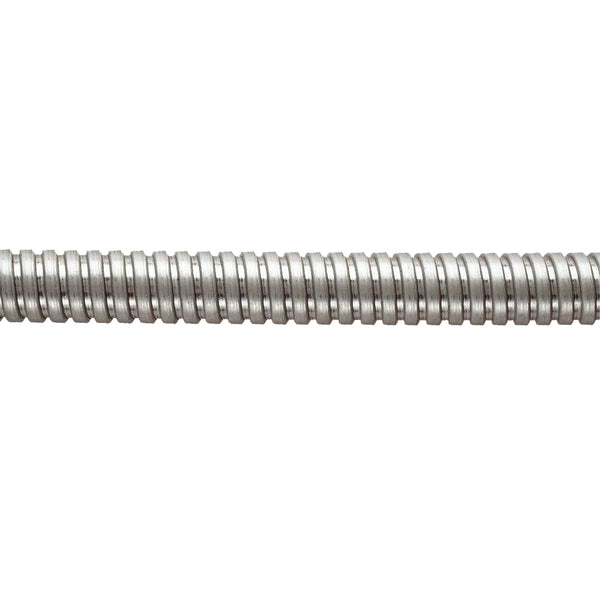 HellermannTyton FU10-25M | Helaguard Spiral Metallic Conduit, Extra Flexible, 0.25" (10Mm) Dia, Gs, 82 Ft/Reel