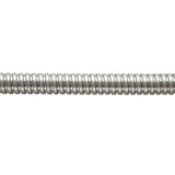 HellermannTyton FU16-25M | Helaguard Spiral Metallic Conduit, Extra Flexible, 0.38" (16Mm) Dia, Gs, 82Ft/Reel