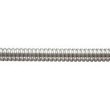 HellermannTyton FU16-25M | Helaguard Spiral Metallic Conduit, Extra Flexible, 0.38" (16Mm) Dia, Gs, 82Ft/Reel