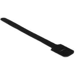 HellermannTyton GT.50X110P2 | Grip Tie Strap, 11.0" x .5", PA6/PP, Black, 10/pkg