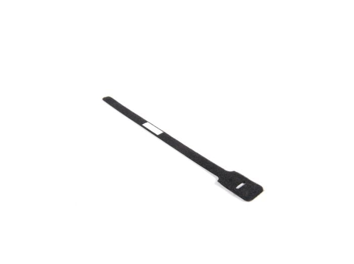 HellermannTyton GT.50X110P2W | Grip Tie with White Write-On Area, 11.0" x .5", PA6/PP, Black, 10/pkg