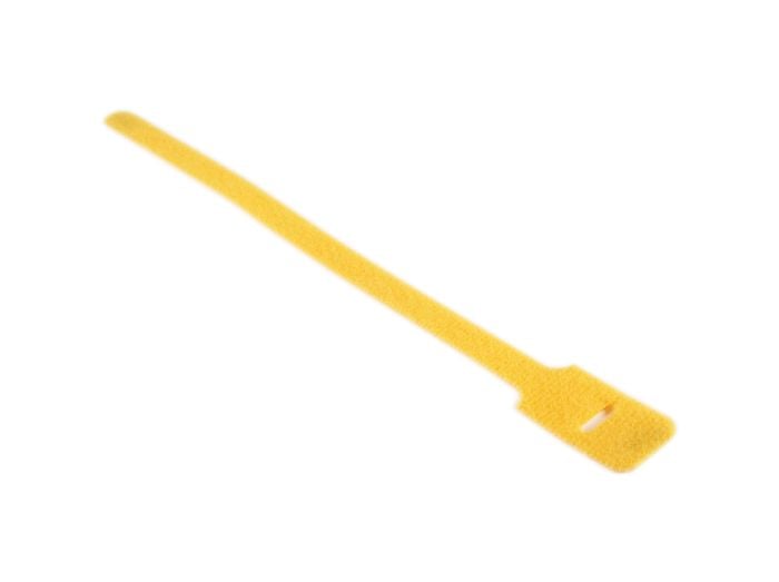 HellermannTyton GT.50X114P2 | Grip Tie Strap, 11.0" x .5", PA6/PP, Yellow, 10/pkg