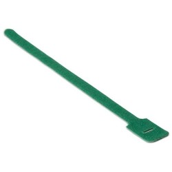 HellermannTyton GT.50X115P2 | Grip Tie Strap, 11.0" X .5", Pa6/Pp, Green, 10/Pkg