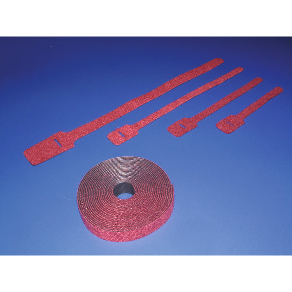 HellermannTyton GT.50X12MP2V2 | Grip Tie, 0.5" X 12.0", Pa6/Pp, Maroon, 10/Pkg