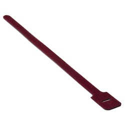 HellermannTyton GT.50X12MP2V2 | Grip Tie, 0.5" X 12.0", Pa6/Pp, Maroon, 10/Pkg