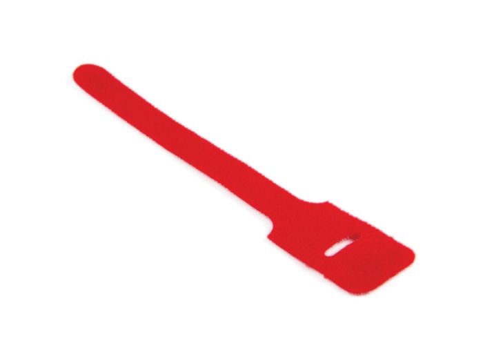 HellermannTyton GT.50X62C2 | Grip Tie Strap, 6.0" x .5", PA6/PP, Red, 100/pkg