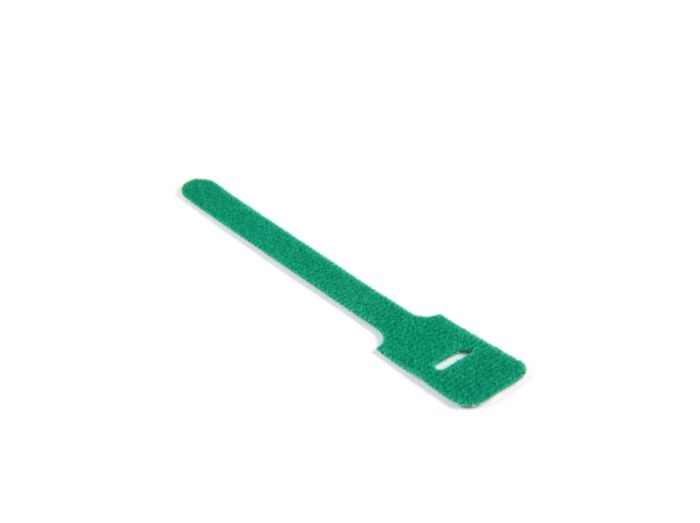 HellermannTyton GT.50X65C2 | Grip Tie Strap, 6.0" x .5", PA6/PP, Green, 100/pkg