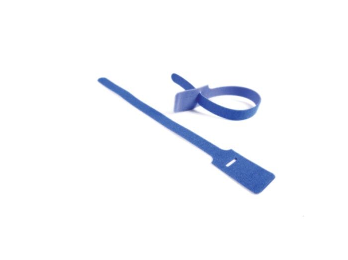 HellermannTyton GT.75X156P2 | Grip Tie Strap, 15.0" x .75", PA6/PP, Blue, 10/pkg